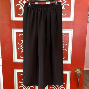 Elegant Black Maxi Skirt